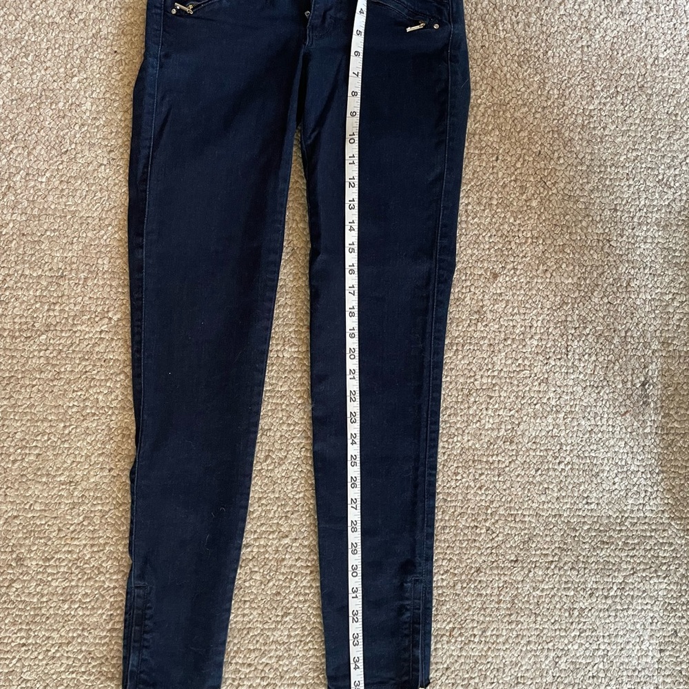 White House Black Market Dark Wash Skinny Jeans